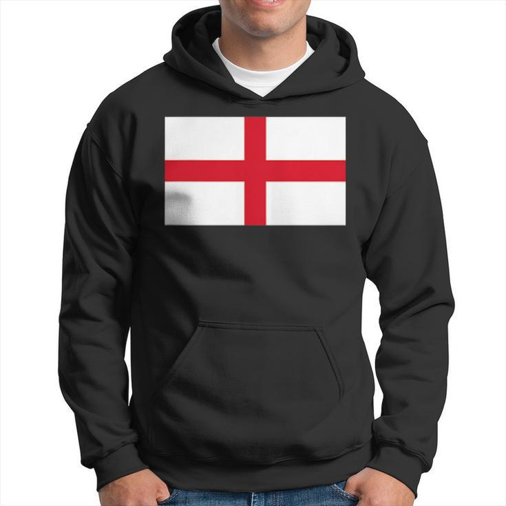 England Flag British Uk English Cross Flags Women Hoodie