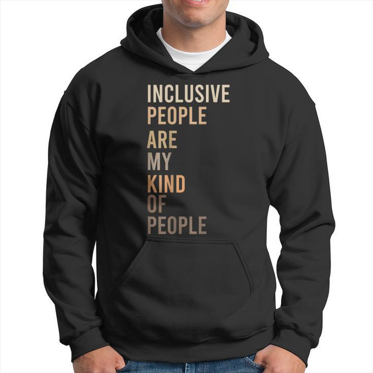 Equality Equity Inclusion Social Justice Human Rights Hoodie