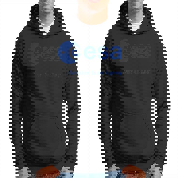 Esa Esa Agence Spatiale Européenne Logo Solide Logo De Police Sweat à capuche