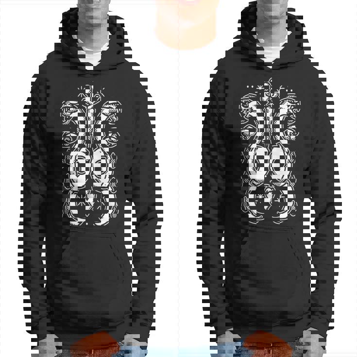 Esotérico Oculto Serpiente Y Cuchillo Alquimia Ojo Símbolos Arte Del Tatuaje Manga Larga Sudadera