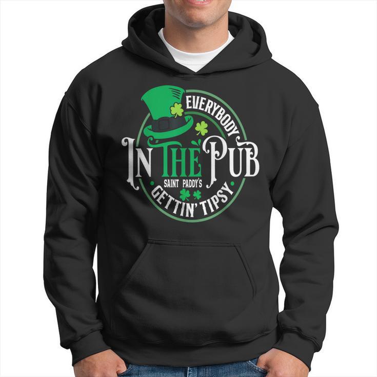 Everybody In The Pub Getting Tipsy Women's St Patrick Hoodie