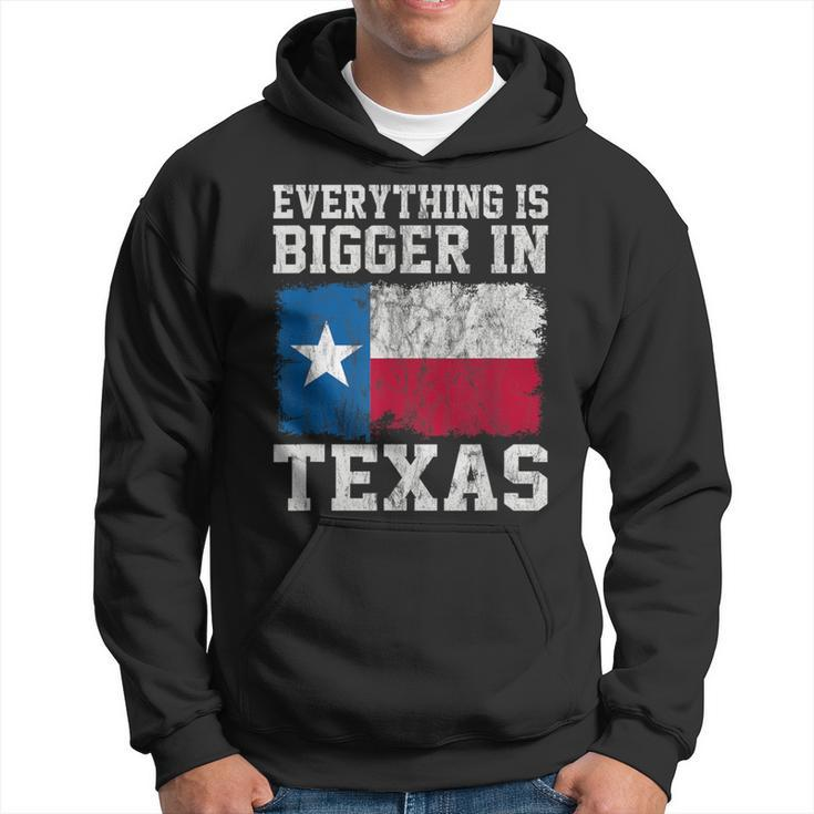 Everything Is Bigger In Texas Vintage Houston Dallas Austin Hoodie