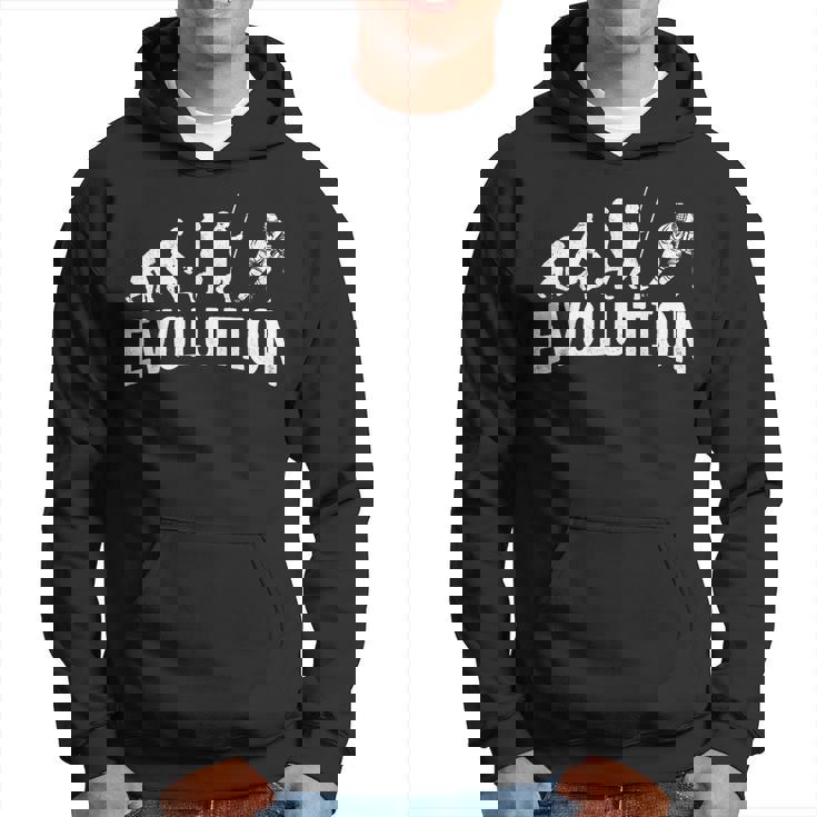 Evolución Del Hockey Sobre Hielo Sudadera