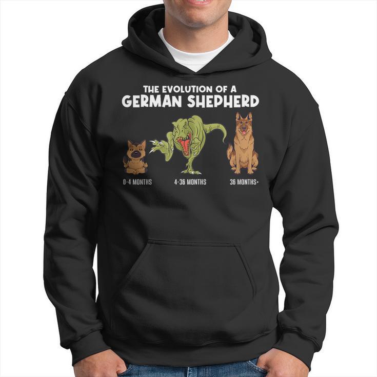 Evolution German Shepherd Evolution German Shepherd Hoodie