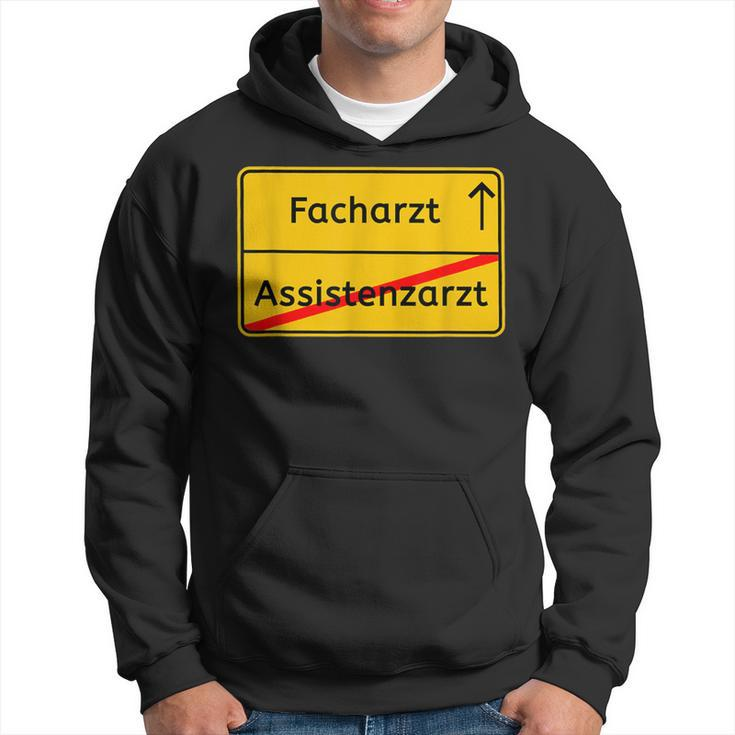 Facharzt Facharzttefung Besten Hoodie