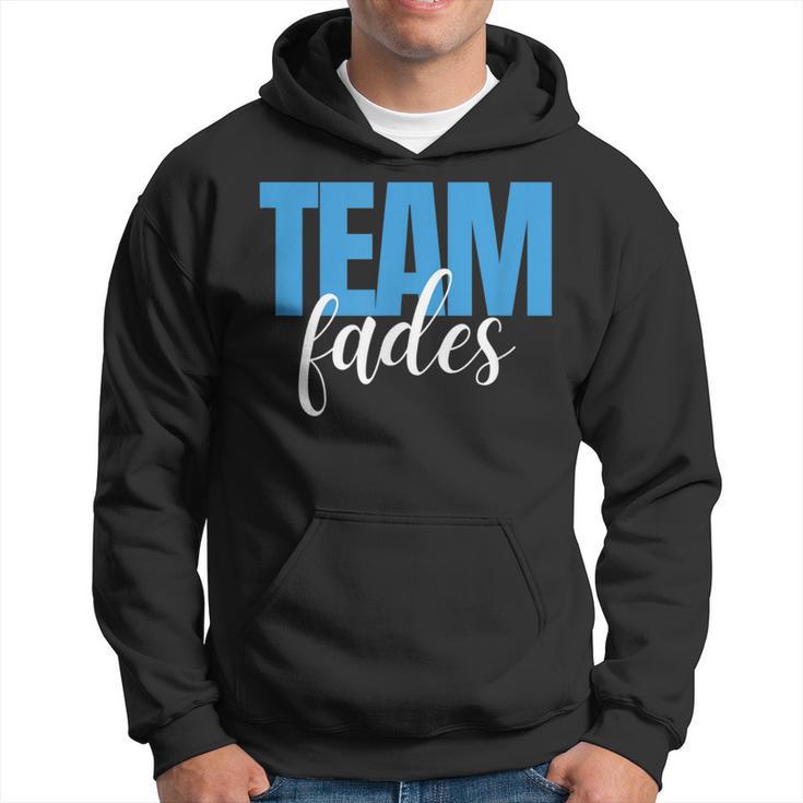 Fades Or Braids Gender Reveal Team Fades Hoodie