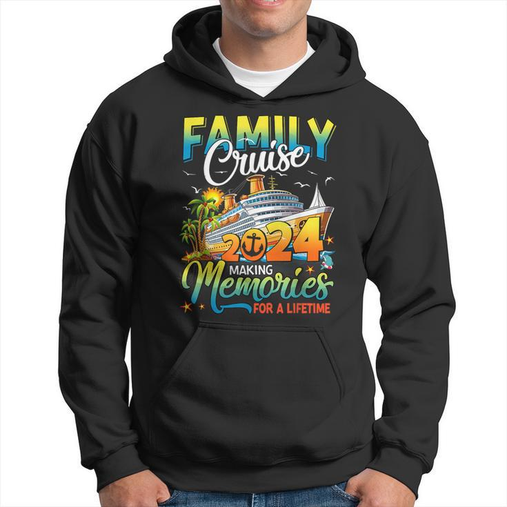 Family Cruise 2024 Making Memories For A Lifetime Summer Hoodie