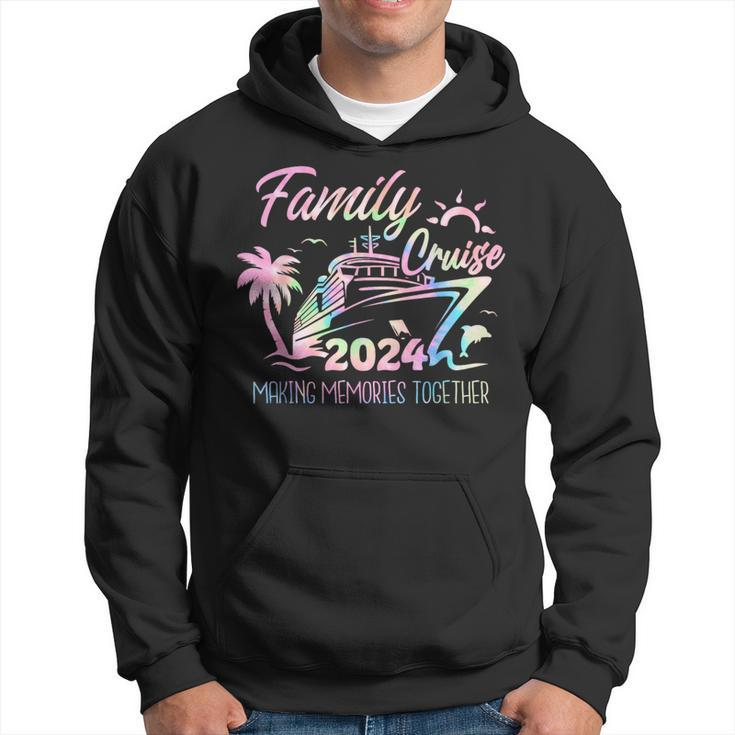 Family Cruise 2024 Making Memories Together Trip Vacation Hoodie