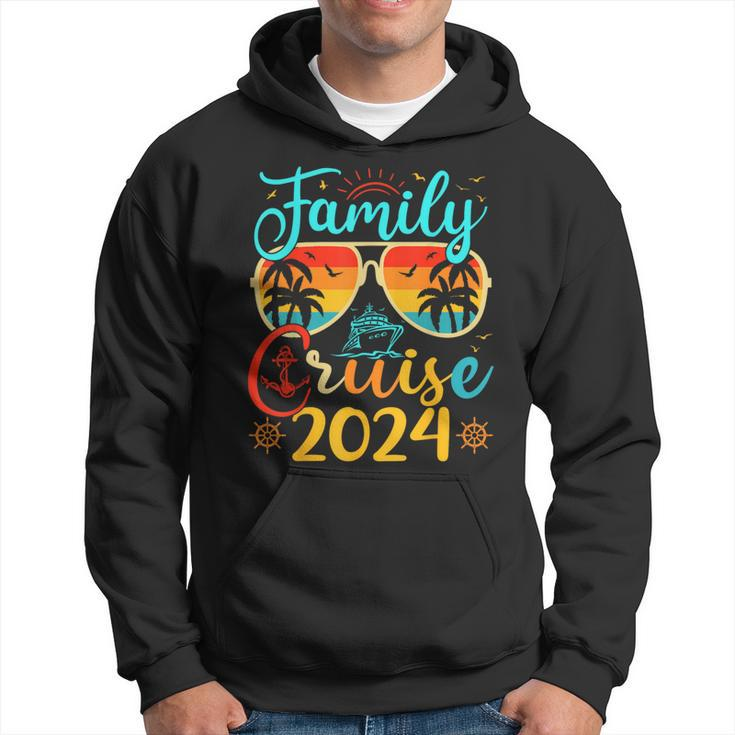 Family Cruise 2024 Summer Vacation Matching Family Cruise Hoodie