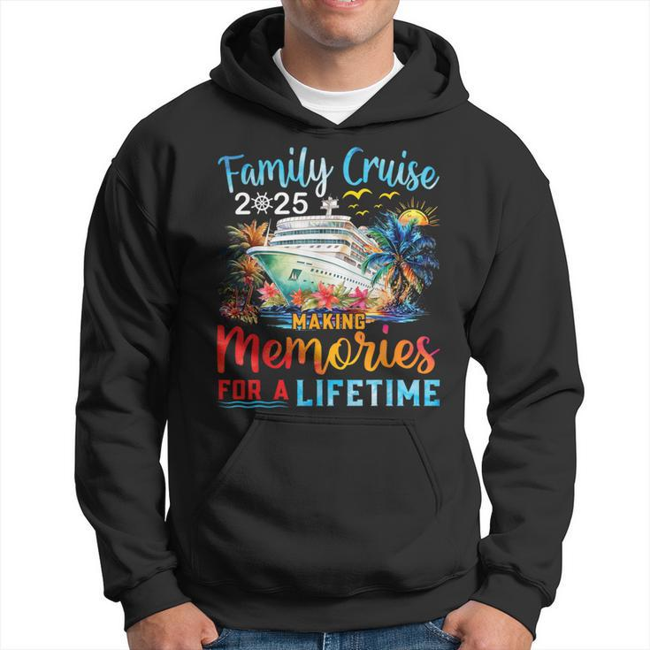 Family Cruise 2025 Family Matching Cruise Vacation Party Hoodie