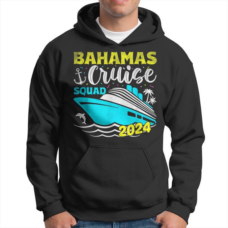 Family Cruise Squad Bahamas 2024 Summer Matching Vacation Hoodie