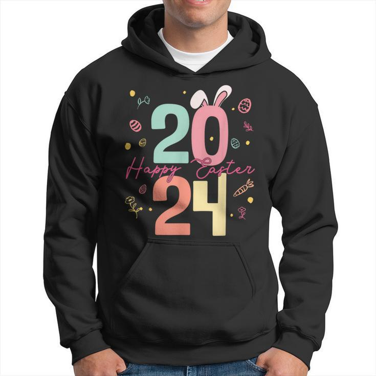 Family Happy Easter Day 2024 Easter Squad Easter Bunny Hoodie