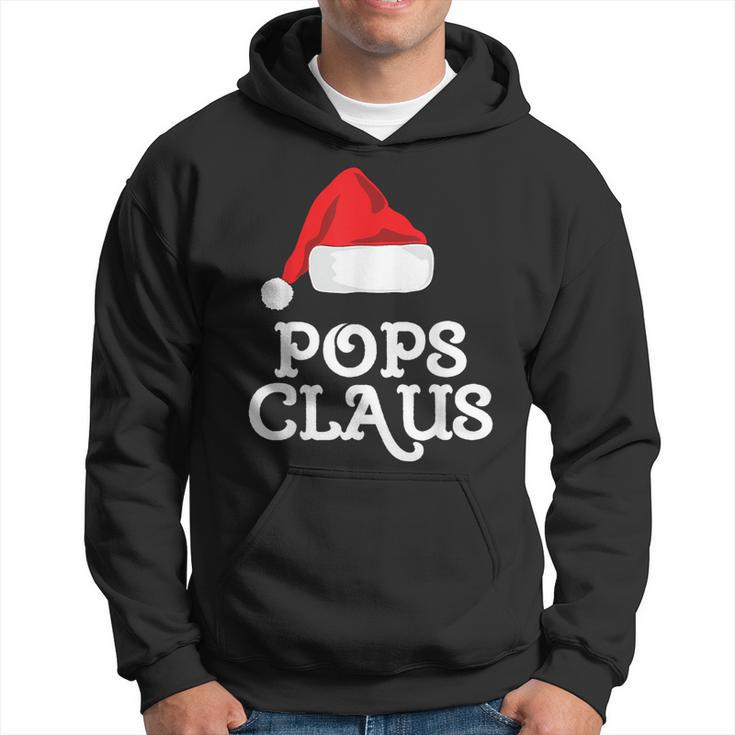 Family Pops Claus Christmas Santa's Hat Matching Pajama Hoodie