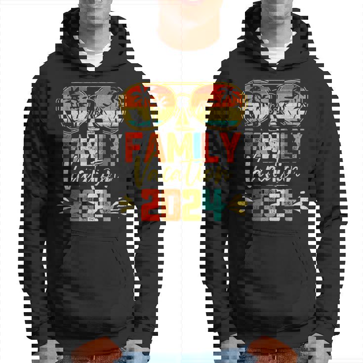 Family Vacation 2024 Beach Matching Summer Vacation Hoodie
