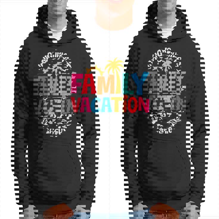 Family Vacation 2024 Beach Matching Family Summer Vacation Hoodie