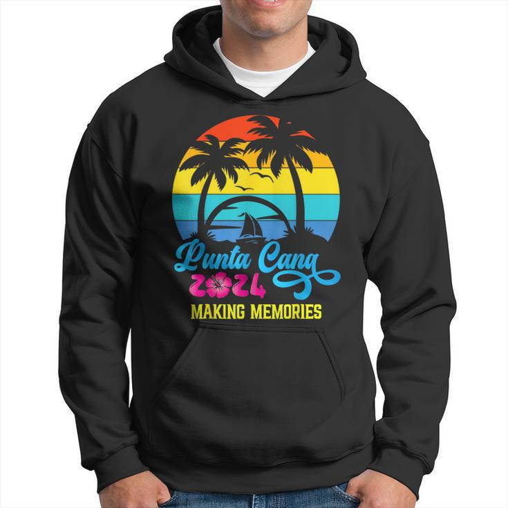 Family Vacation 2024 Dominican Republic Punta Cana Vacation Hoodie
