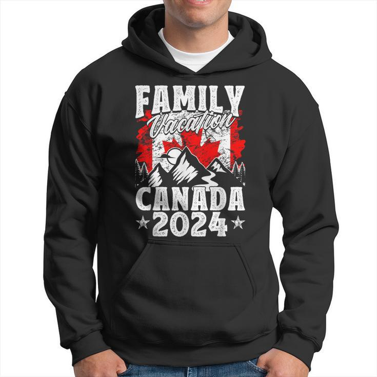 Family Vacation Canada 2024 Summer Vacation Hoodie