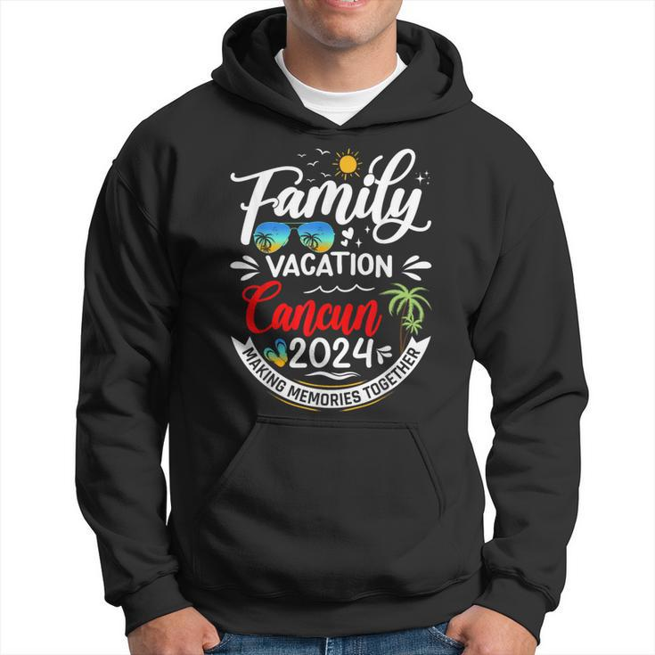 Family Vacation Cancun 2024 Mexico Summer Vacation 2024 Hoodie