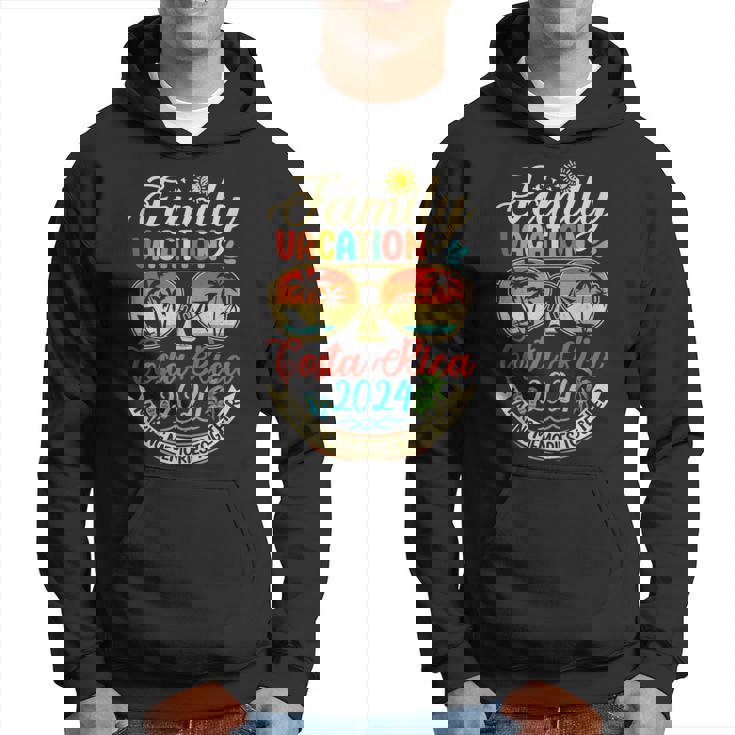 Family Vacation Costa Rica 2024 Memories Family Summer Trip Hoodie