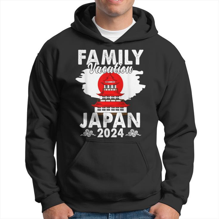 Family Vacation Japan 2024 Summer Vacation Hoodie