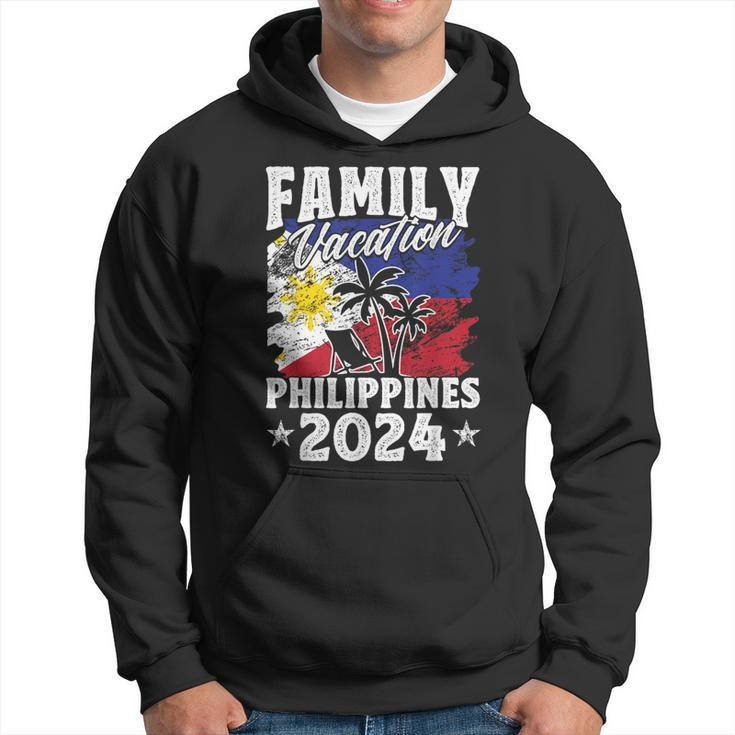 Family Vacation Philippines 2024 Beach Summer Vacation Hoodie
