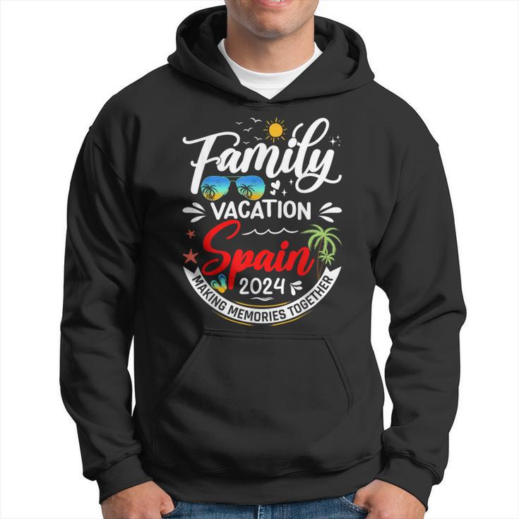 Family Vacation Spain 2024 Matching Vacation 2024 Hoodie