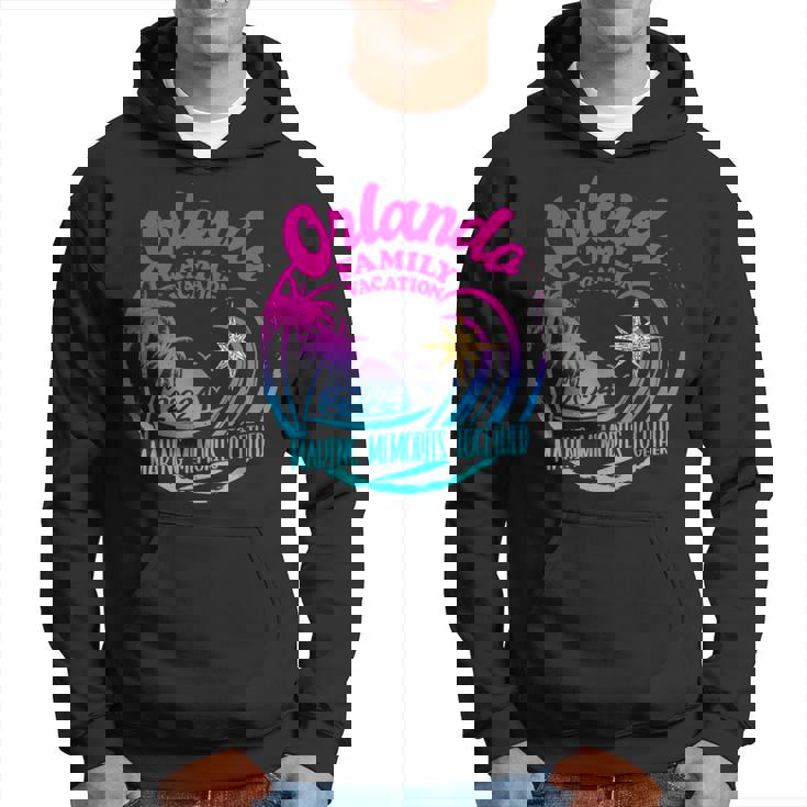 Family Vacay Squad Trip Family Vacation Orlando 2024 Hoodie