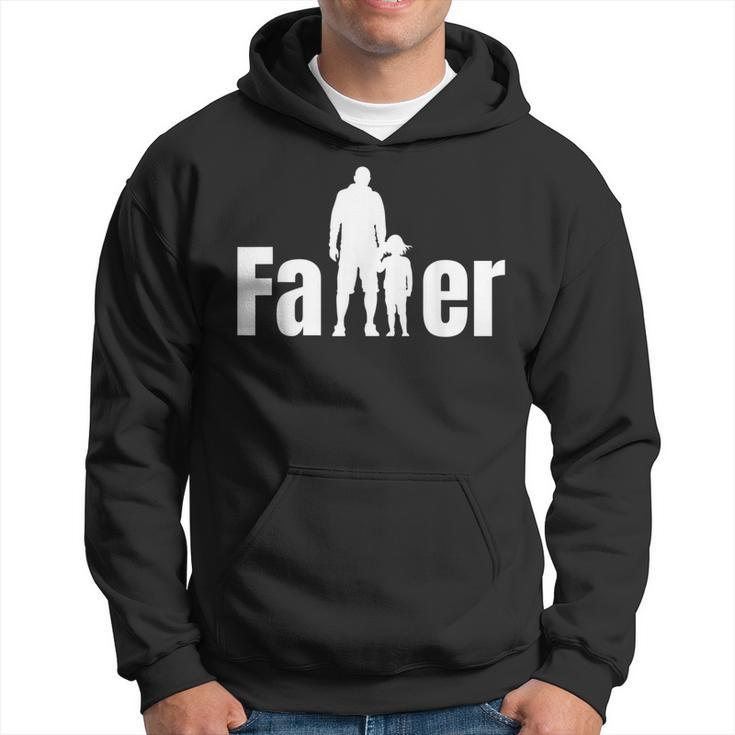 Father And Daughter Cute Christmas From Daughter To Dad Hoodie
