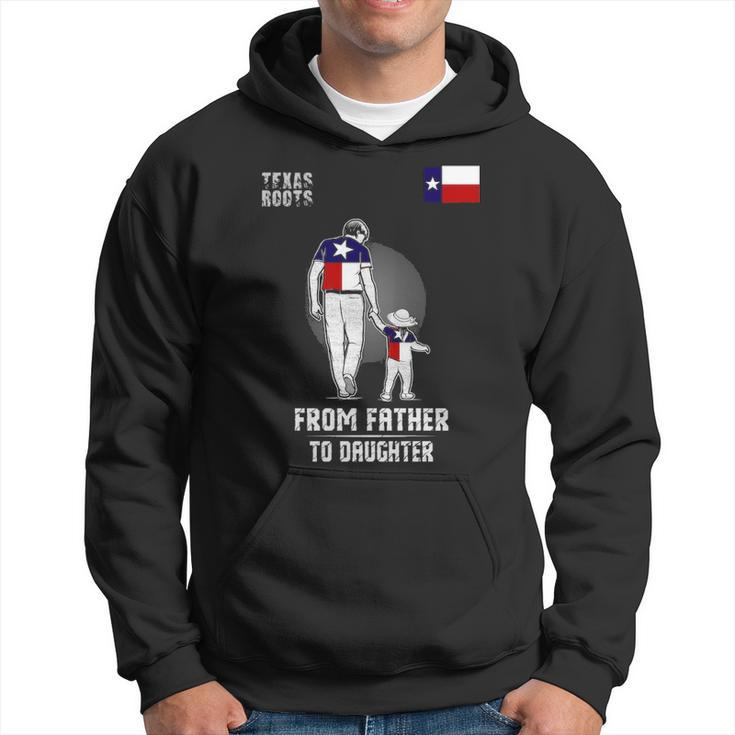 Father To Daughter Texas Hoodie