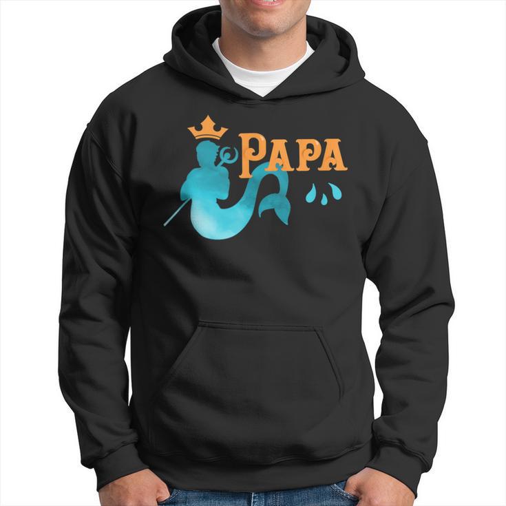 Fathers Beach Lifestyle Mermen Cool For Men Hoodie