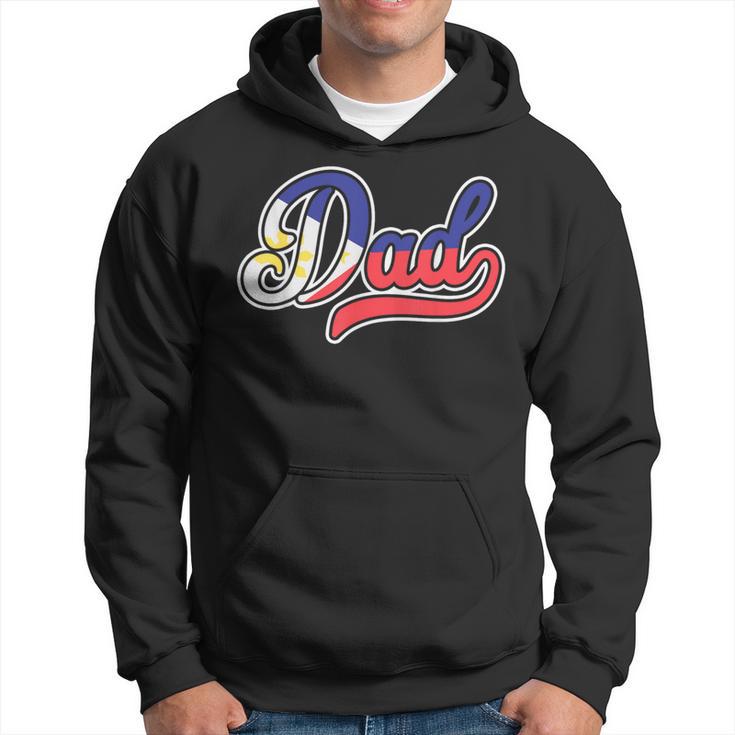 Father's Day For Filipino Dad Philippines Flag Hoodie