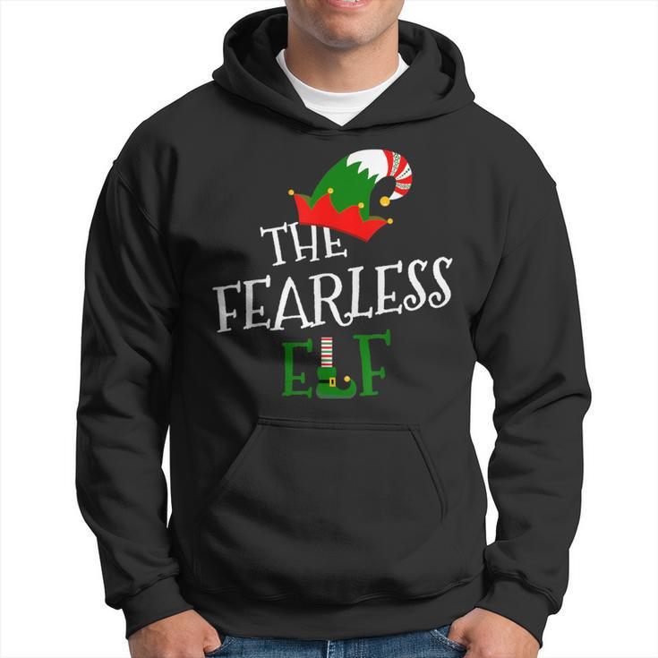 The Fearless Elf Family Matching Group Christmas Xmas Hoodie