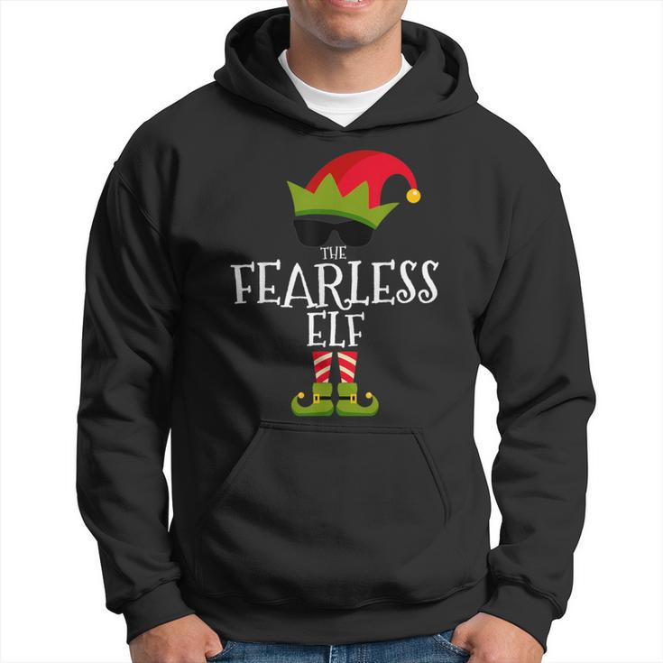 The Fearless Elf Matching Family Group Christmas Xmas Hoodie