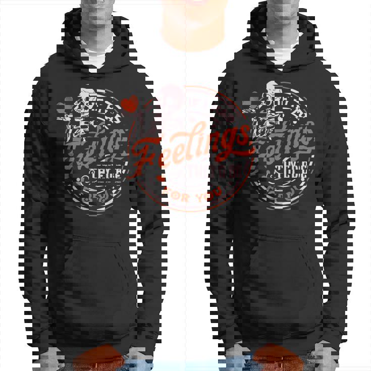 If I Had Feelings They’D Be For You Matching Couple Hoodie