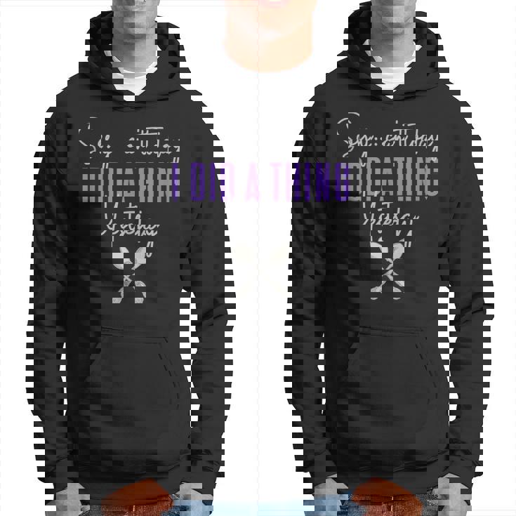 Fibro Can't Today Did A Thing Yesterday Fibromyalgia Spoonie Hoodie
