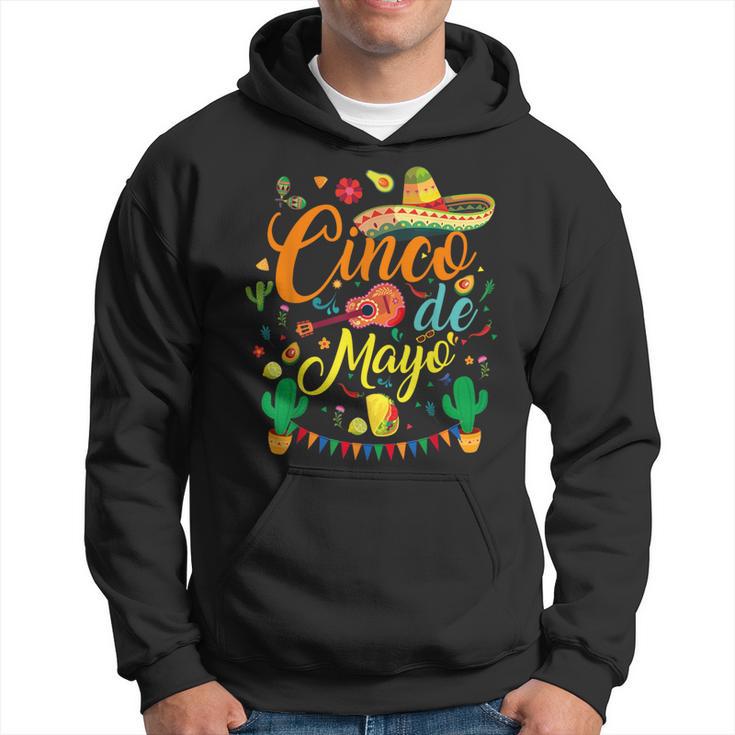 Fiesta Cinco De Mayo Mexican Party 5 De Mayo Women Hoodie