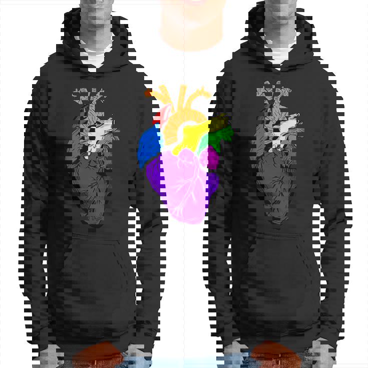 Fiesta Del Orgullo Gay Lgbt Regalo Retro Del Corazón Sudadera