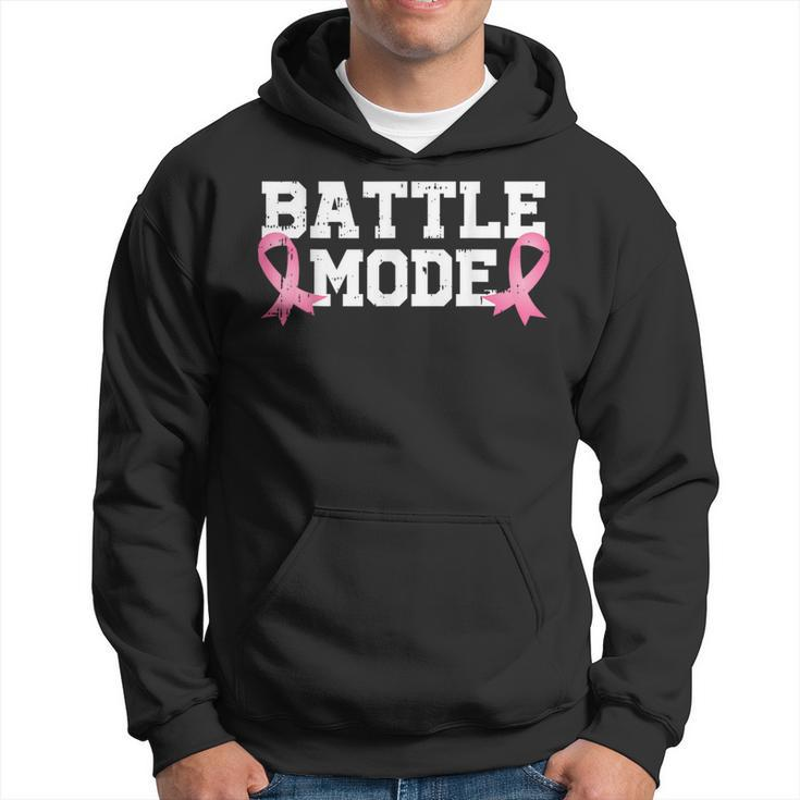 Fight Fighting Pink Ribbon Cool Breast Cancer Awareness Hoodie