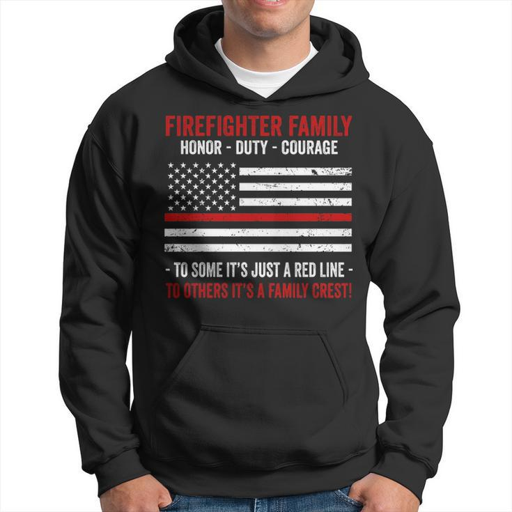 Firefighter Family Hoodie