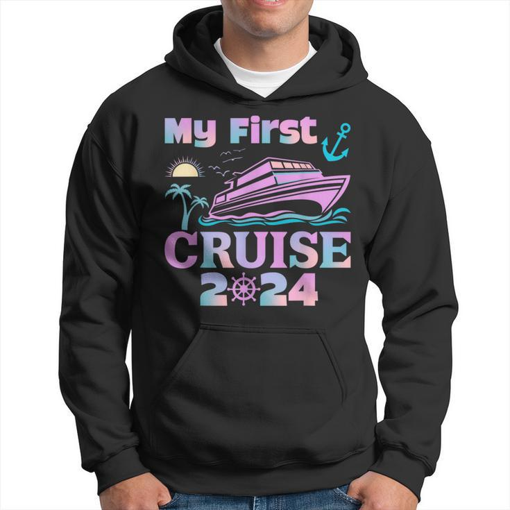 My First Cruise 2024 Matching Family Cruise Hoodie
