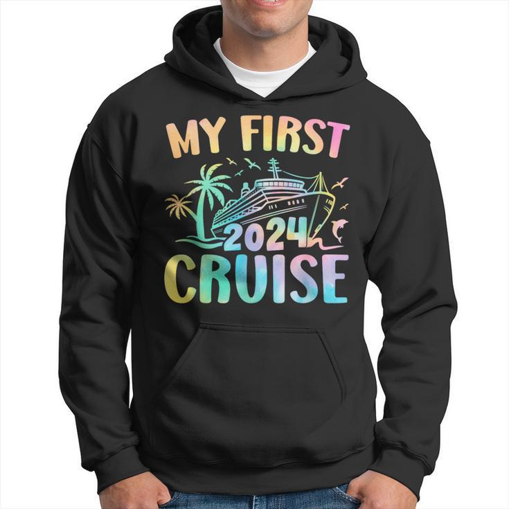 My First Cruise 2024 Vacation Matching Family Cruise Ship Hoodie