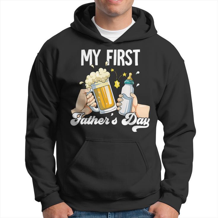 My First Fathers Day Hoodie