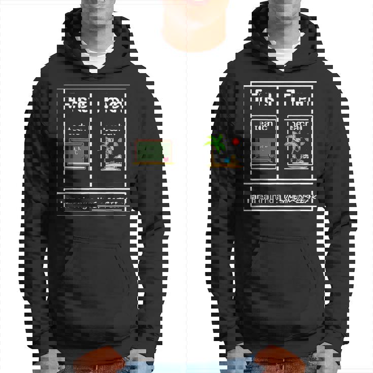 First Teach Then Beach I'm Earning A Summerbreak Hoodie