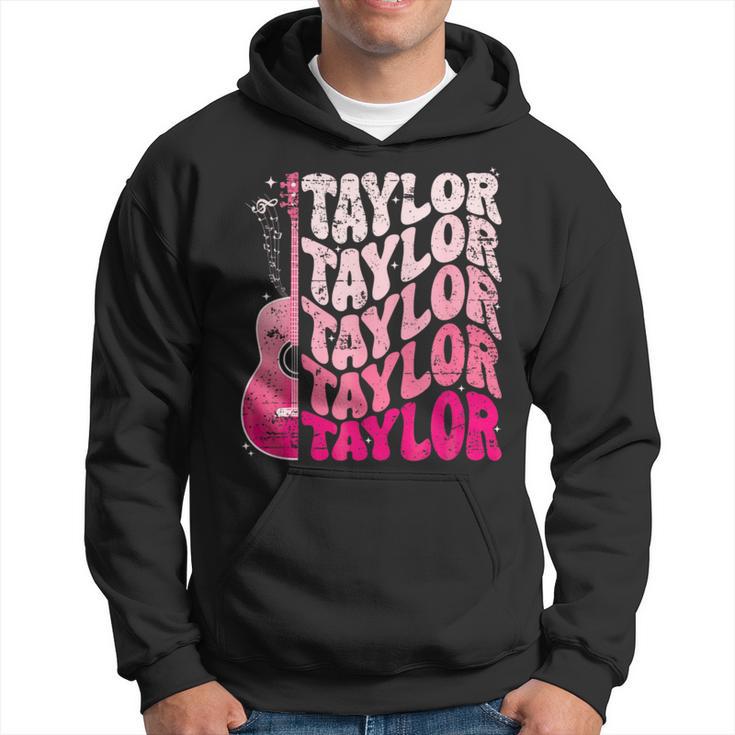 Firstname Taylor Cute Personalized First Name Taylor Vintage Hoodie