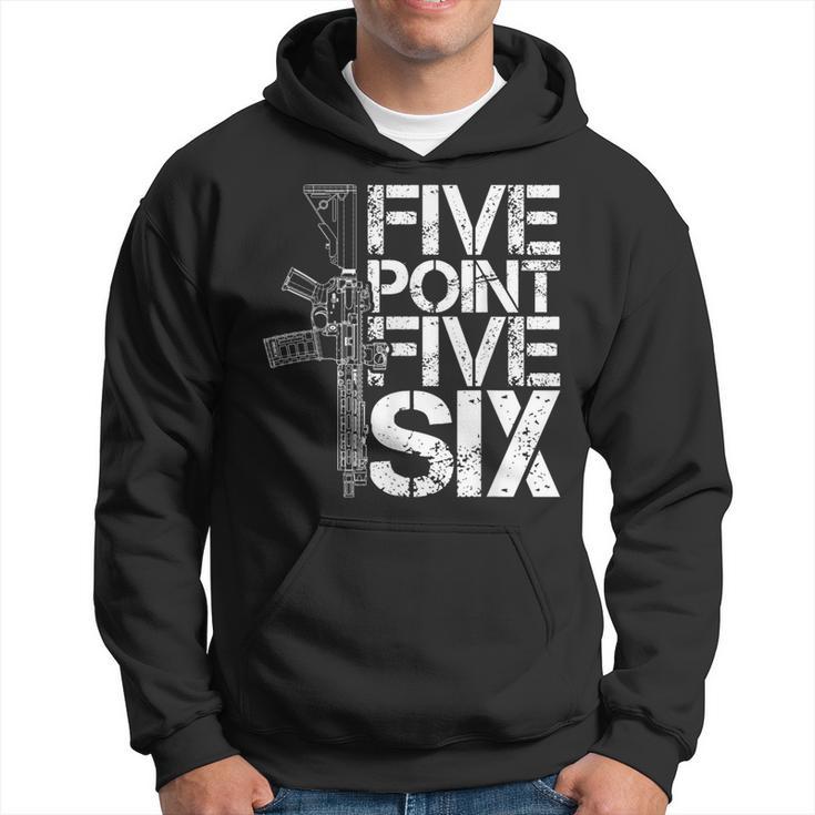 Five Point Five Six Ar15 556Mm M4 Rifle Hoodie