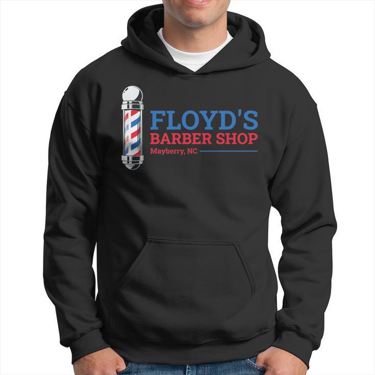 Floyds Barber Shop Mayberry North Carolina Hoodie