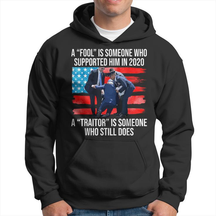 A Fool Is Someone Who Supported Him In 2020 Anti-Biden Hoodie