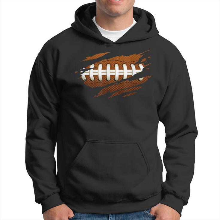 Football Lover Football Ripped s Hoodie
