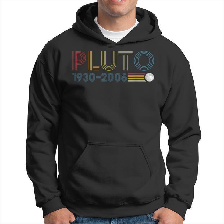 Never Forget Pluto 1930 2006 Nerdy Astronomy Space Science Hoodie