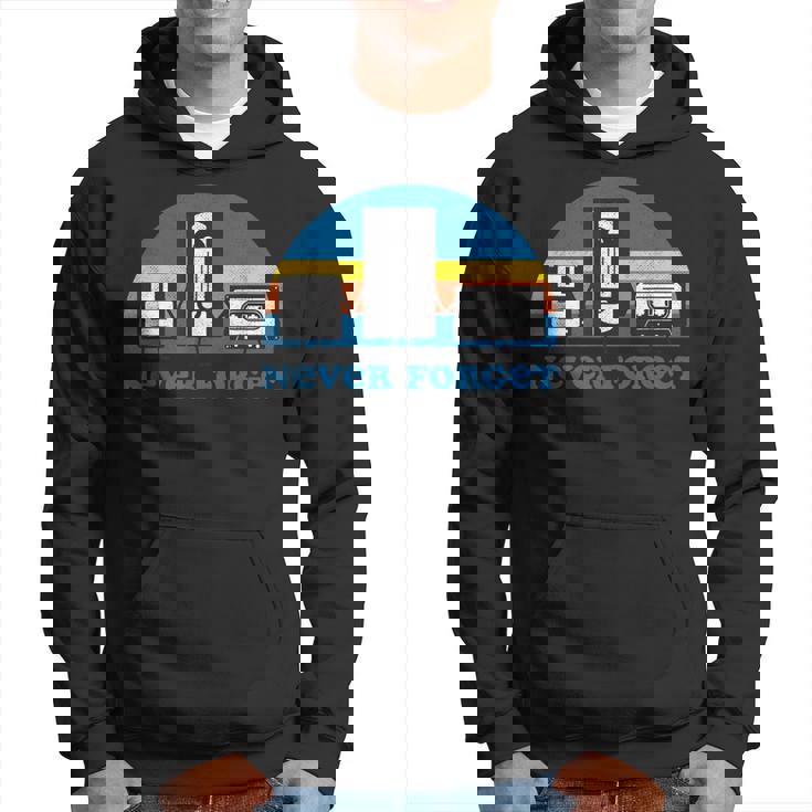 Never ForgetFloppy Diskhs Tape 90S 80S Sudadera
